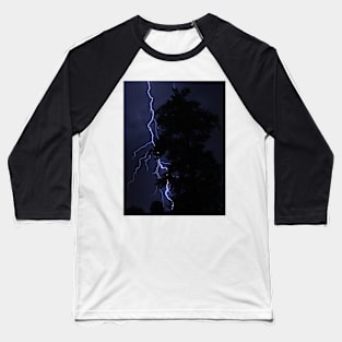 Lightning Baseball T-Shirt